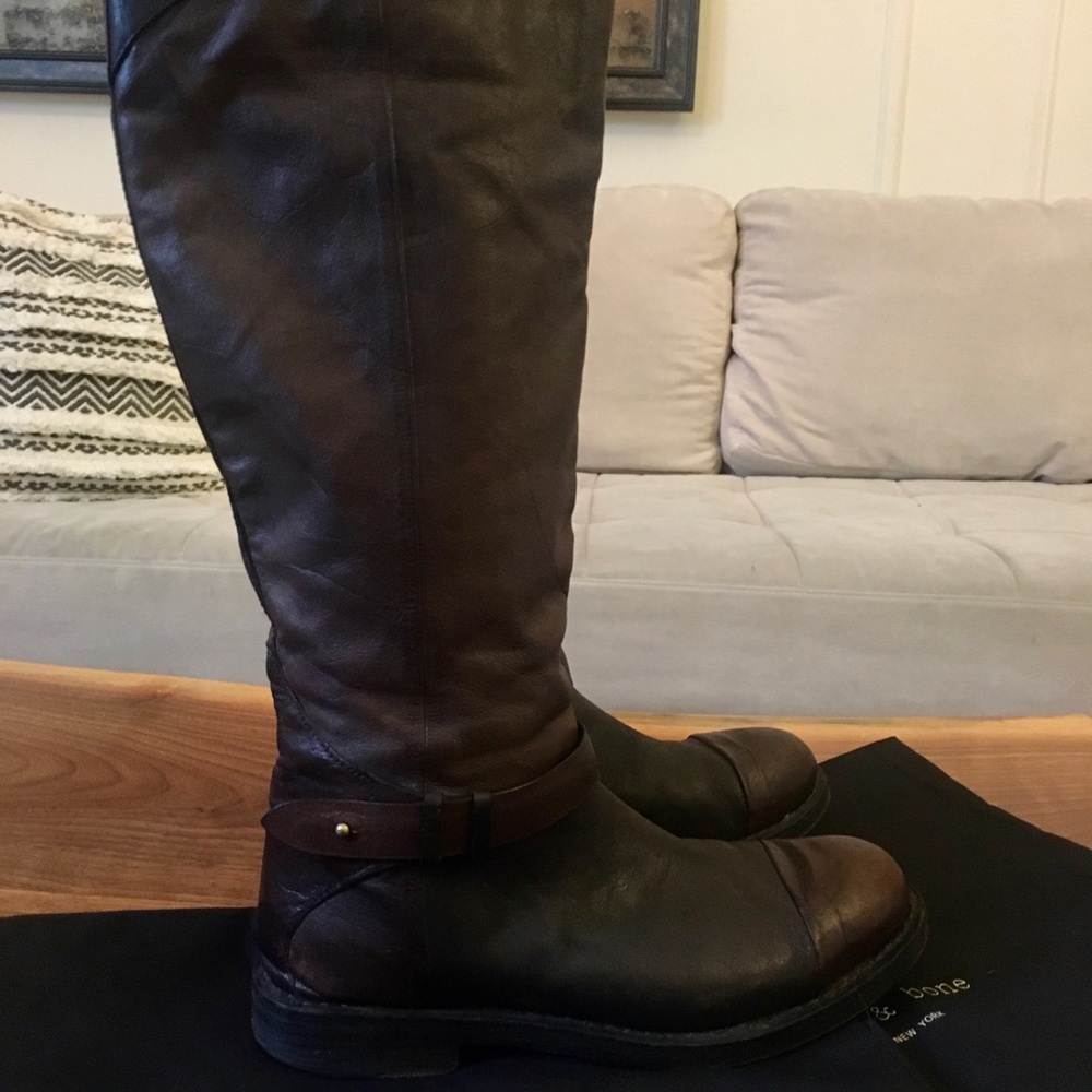 rag & bone ‘’Abbey’ Riding Boot - Picture 5 of 13